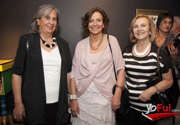 Maria Luisa Pemjean, Lida Sfrazani, Rosa Maria Hein