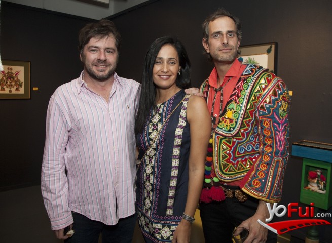 Raimundo Encina, Carolina Gutierrez, Hugo Grisanti