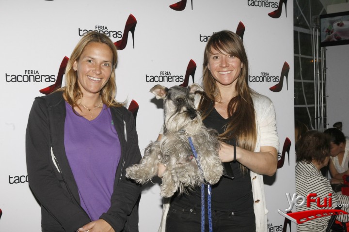 Nicole Perrot en Inauguración Feria Taconeras: Primavera - Verano 2013-2014