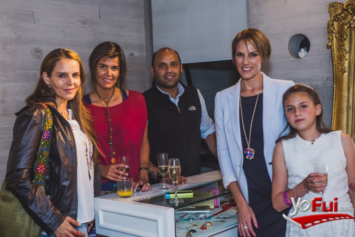 Andrea Hoffmann en Lanzamiento nueva colección de María Castiza