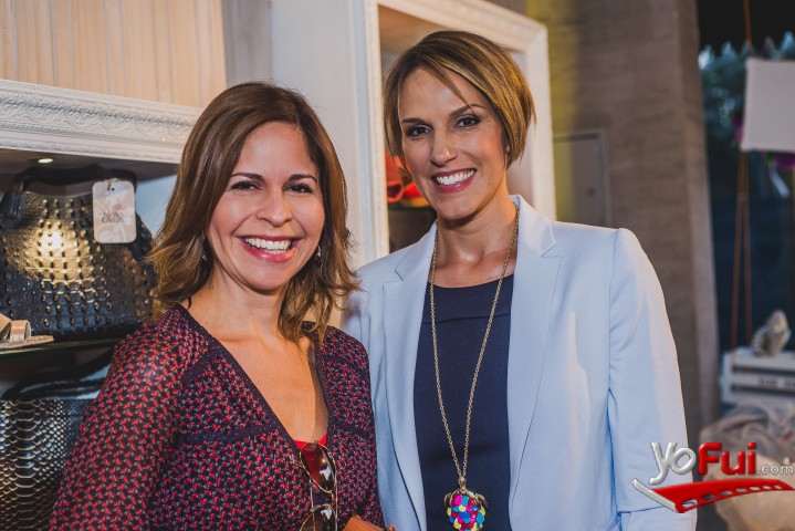 Karina Alvarez en Lanzamiento nueva colección de María Castiza