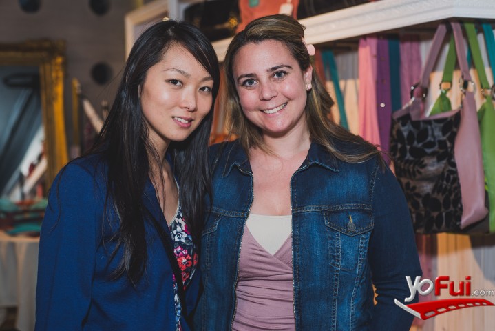 Sue Wang, Bárbara Salgado