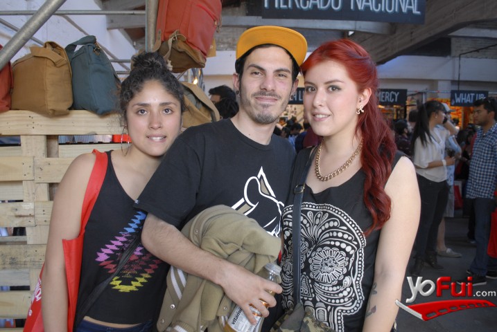 Paloma Hernández, Julio Altmann, Camila Villanueva