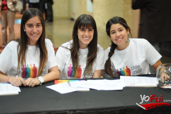 Isidora Risopatron en Fundación Chile Unido celebra “Noche por la Vida”