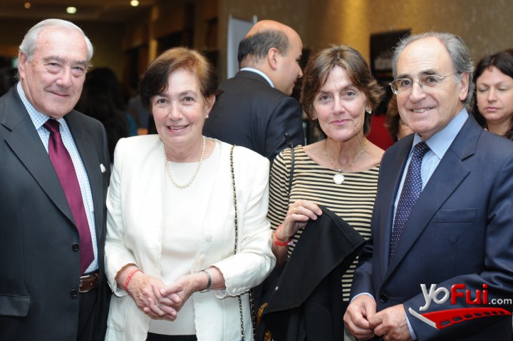 Alfonso Guzmán, Isabel Cruzat, Gabriela Echeverría, Miguel Luis Amunátegui