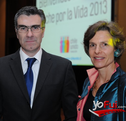 Gonzalo Sánchez en Fundación Chile Unido celebra “Noche por la Vida”