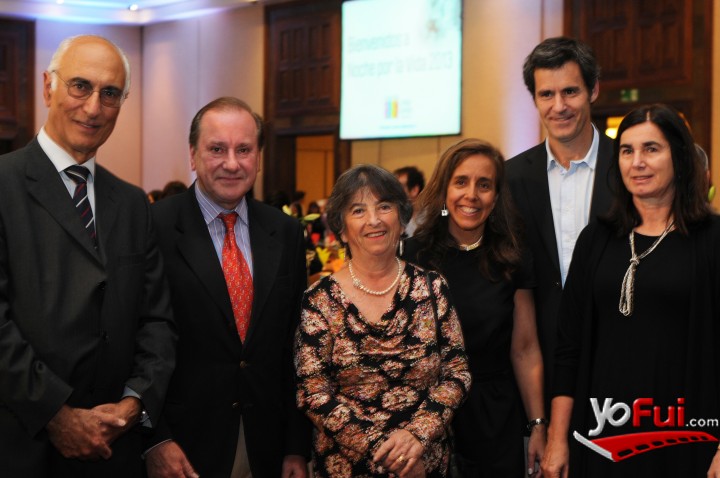 Jaime Bellolio en Fundación Chile Unido celebra “Noche por la Vida”