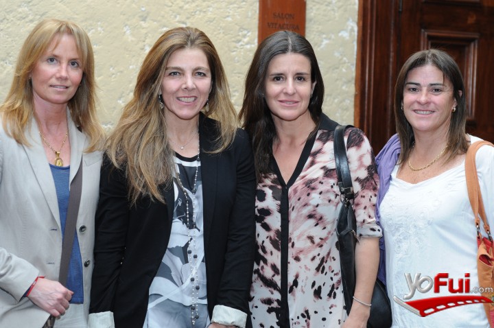 Ana María Concha, Claudia Passalaqua, Mara Bustos, Carolina Doren