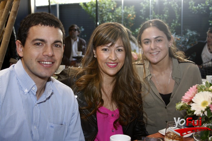 Felipe Preece, Cristina Briones, Magdalena Avendaño