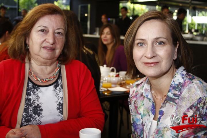 Marina Meneses Weber, Paula Olmedo