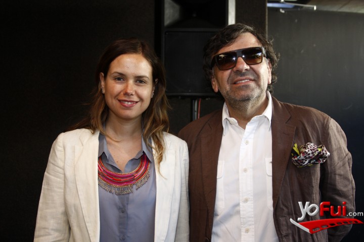 Camilo Valdivia en Lanzamiento nueva colección Alaniz by Karyn Coo