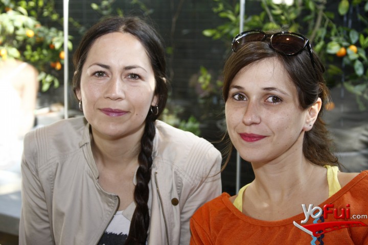 Paty Leiva, Marisa Pavon