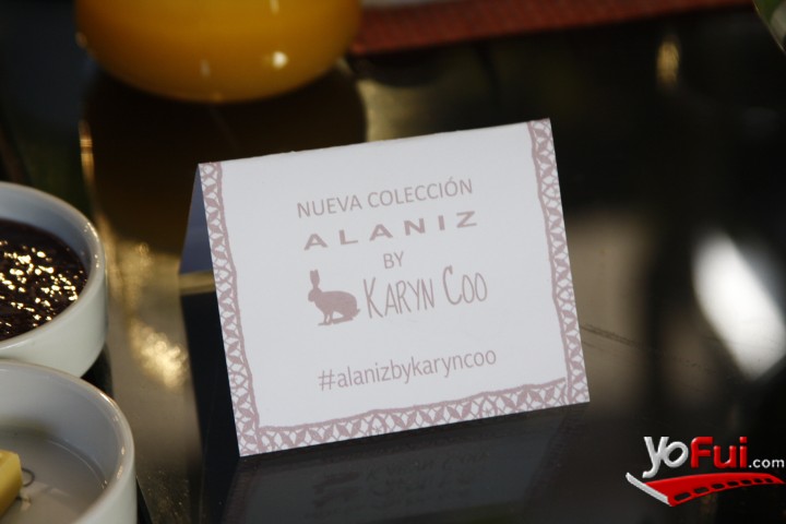 Fotografía en Lanzamiento nueva colección Alaniz by Karyn Coo, Restaurante Coquinaria