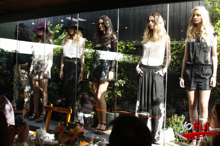 Fotografía en Lanzamiento nueva colección Alaniz by Karyn Coo, Restaurante Coquinaria