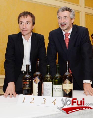 Eduardo Chadwick en Don Maximiano y Seña brillaron en “Berlin Tasting Santiago”