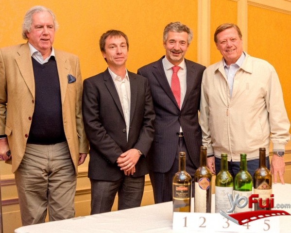 Aurelio Montes en Don Maximiano y Seña brillaron en “Berlin Tasting Santiago”