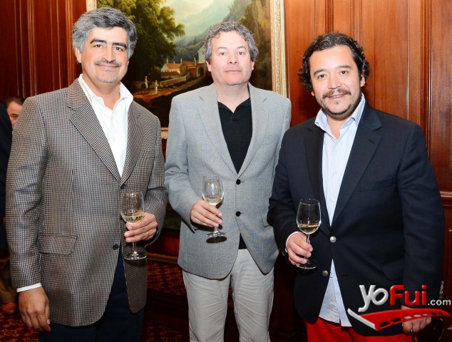 René Merino, Marcelo Soto, Héctor Riquelme