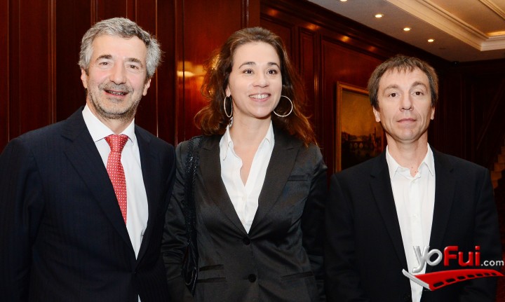 Eduardo Chadwick en Don Maximiano y Seña brillaron en “Berlin Tasting Santiago”