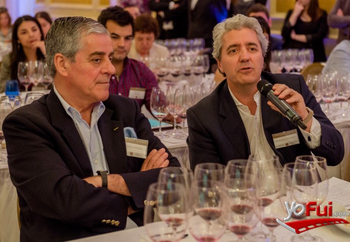 Sergio Correa en Don Maximiano y Seña brillaron en “Berlin Tasting Santiago”