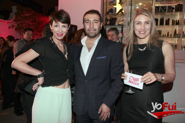 Claudia Arnello en Wella Professionals premió al estilista más creativo de Chile