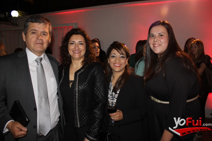 María José Rojas en Wella Professionals premió al estilista más creativo de Chile