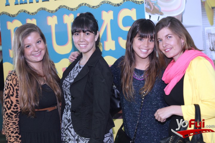 Lita Pivalica, Camila Feito, Amaya Bauza, Sofía Meruane