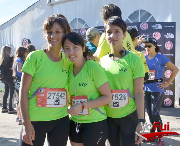 María José Bello en The North Face Endurance Challenge
