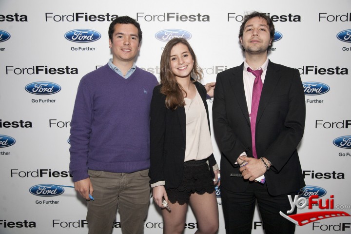 Angelo Garosi, Constanza Trebilcock, Alejandro San Martin