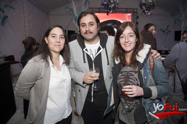 Marcela Asenjo, Patricio Villegas, Belén Pau