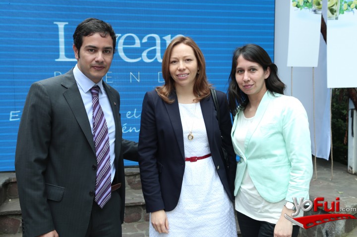 Cristián Fernández (Elige Vivir Sano), Jasmine Cabello (Tres Montes), Daniela Parra (INTA)