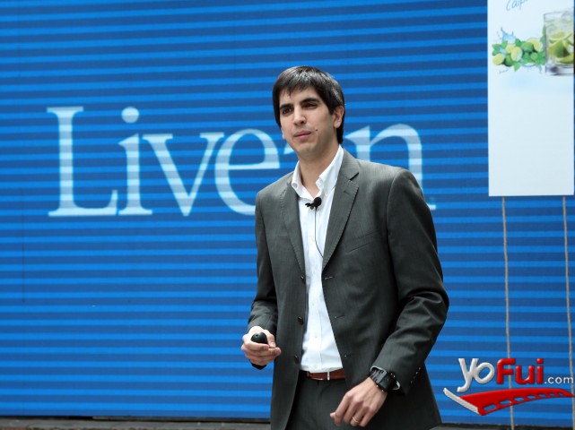Felipe Inostrosa, Brand Manager Livean