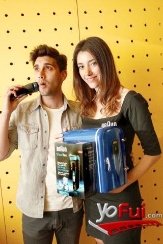 Ignacio Franzani en Lanzamiento nueva afeitadora °CoolTec de Braun