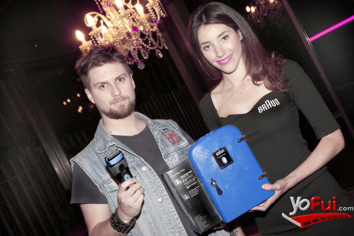 Jean Philippe Cretton en Lanzamiento nueva afeitadora °CoolTec de Braun