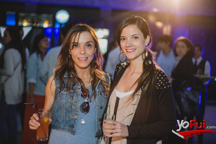 Constanza Collado en Inauguración Vanguardia Mistral 2013