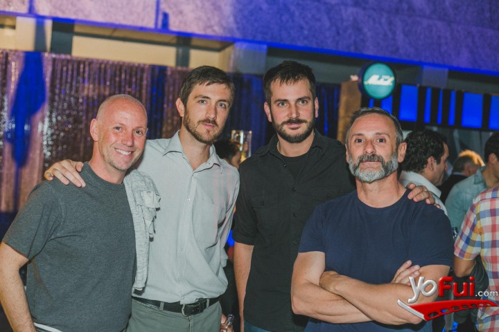 Luis Bellocchio en Inauguración Vanguardia Mistral 2013