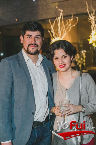 Francisco Araya en Inauguración Vanguardia Mistral 2013