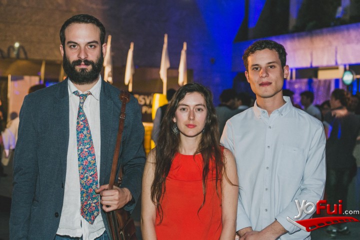 Javier Gonzalez, Claudia Muller, Miguel Soto