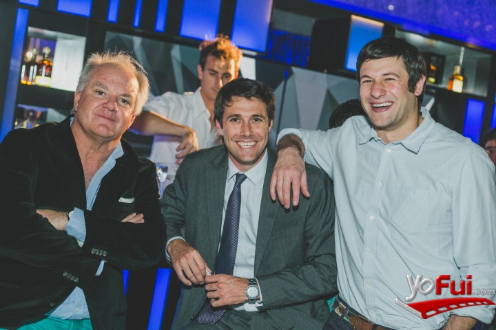 Juan Pablo Solis de Ovando, Matias Bebin, Roberto Valech