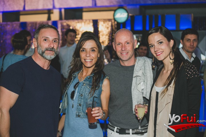 Luis Bellocchio en Inauguración Vanguardia Mistral 2013