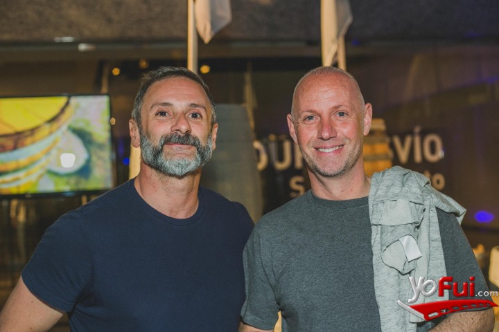 Luis Bellocchio en Inauguración Vanguardia Mistral 2013