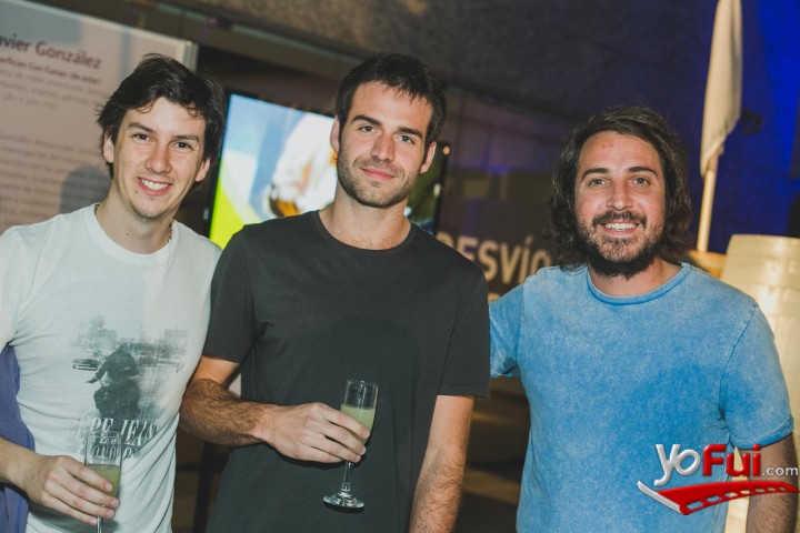 Sebastian Viera, Juan Pablo Auger, Felipe Jannas