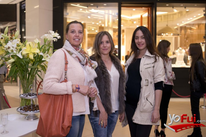 Andrea Grasty en Inauguración primera tienda en Chile de Aristocrazy