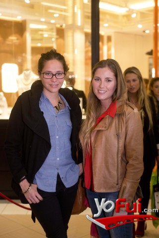 Camila Muñoz en Inauguración primera tienda en Chile de Aristocrazy