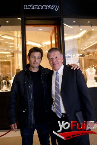 Jeremías Israel en Inauguración primera tienda en Chile de Aristocrazy