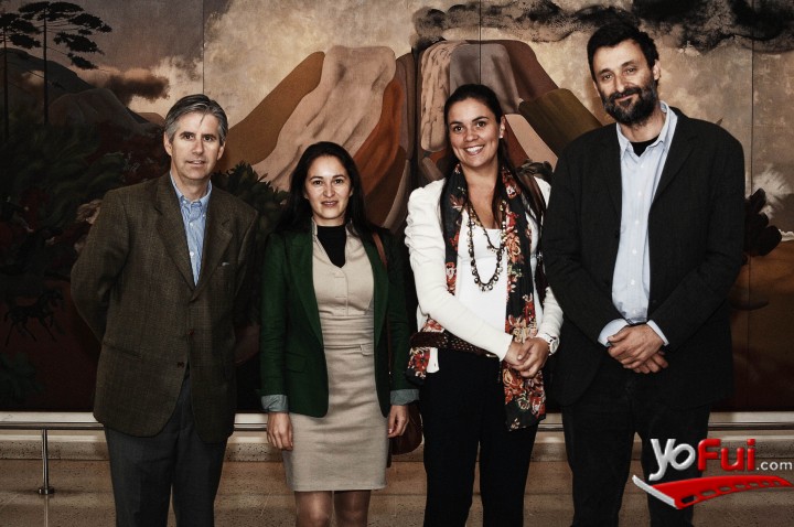 Cristián Warnken en Lanzamiento "Una Belleza Nueva" de la RED