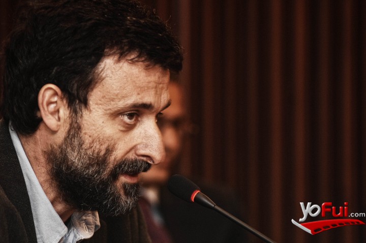 Cristián Warnken en Lanzamiento "Una Belleza Nueva" de la RED