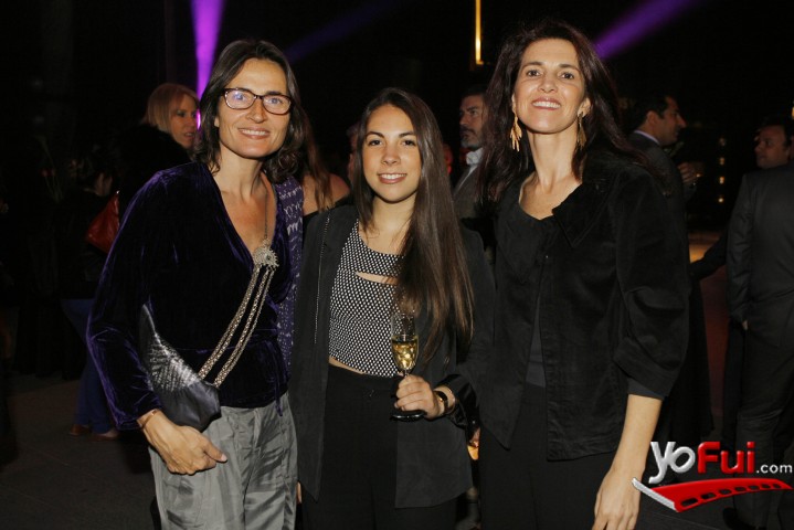 Chantal Bernsau en Inauguración Distrito de Lujo en Parque Arauco