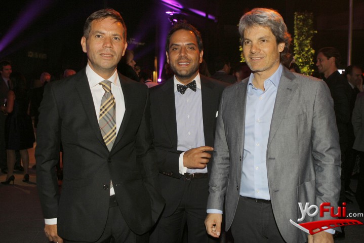 Fernando Guarello en Inauguración Distrito de Lujo en Parque Arauco