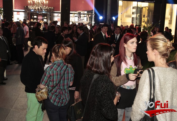 Inauguración Distrito de Lujo en Parque Arauco