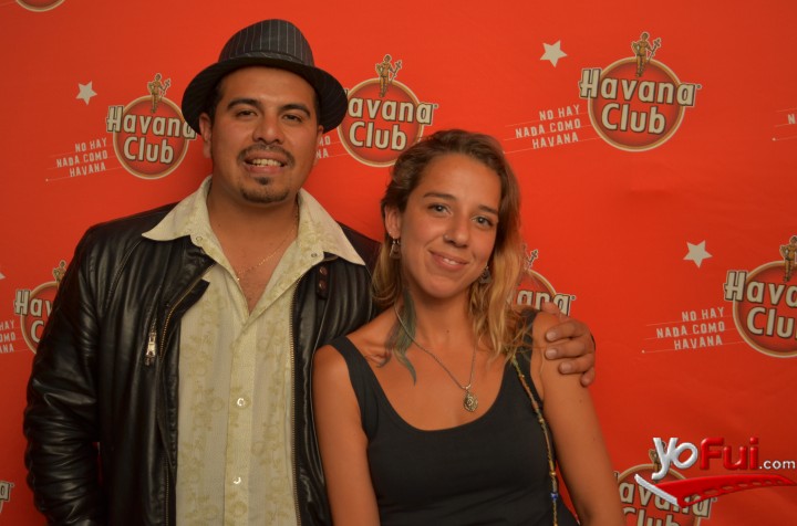 María José Rodríguez en Concierto de Alexander Abreu y Havana D’ Primera
